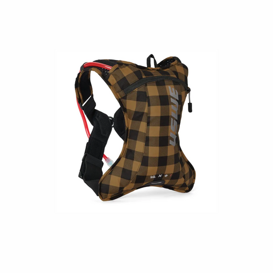 Hydration Pack with 1.5L Elite Bladder – Flannel Bronze/Black