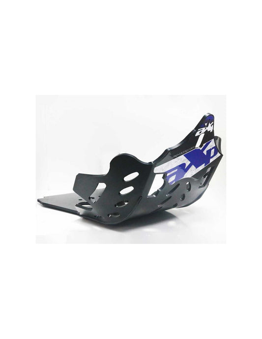 6mm black HDPE plastic skid plate for Yamaha WR250F