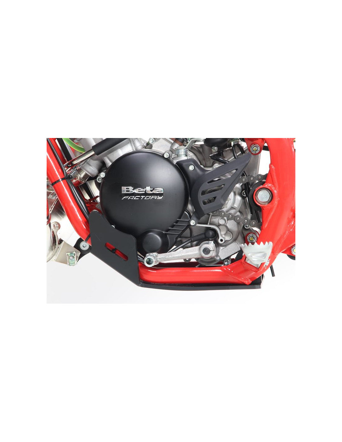 2018 - 2021 Beta 50RR Enduro / Track Skid Plate - Black