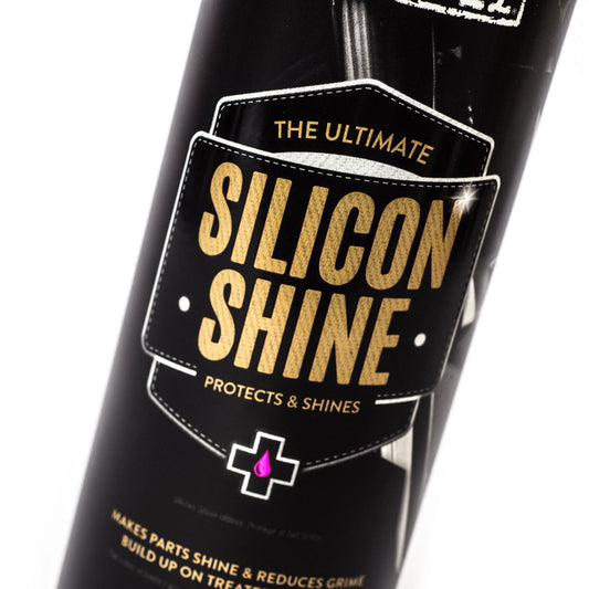 Muc-Off Motorcycle Silicone Shine 500ml - Image 2
