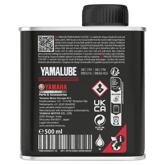 Yamalube Brake Fluid Dot 5.1