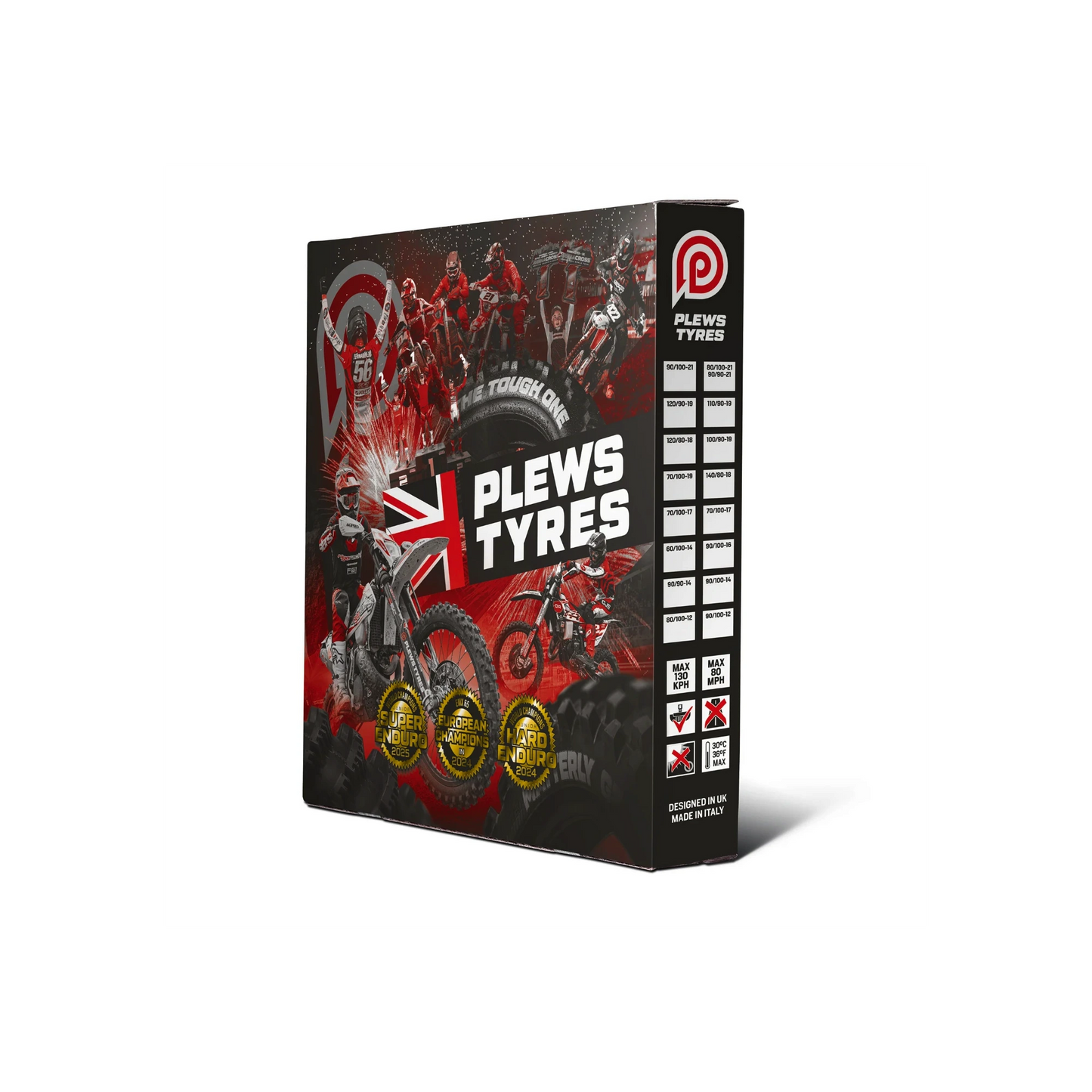 Plews Tyres Ultra Mousse Rear - 140 / 80 – 18 Soft