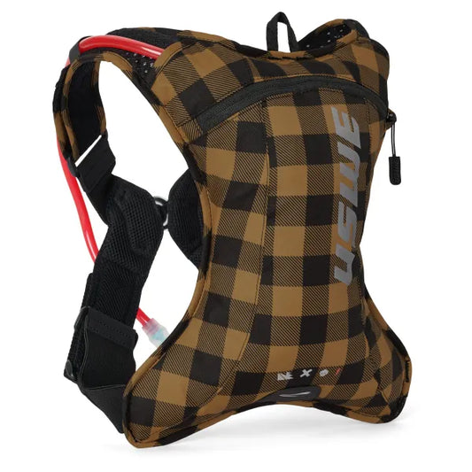 Hydration Pack with 1.5L Elite Bladder – Flannel Bronze/Black