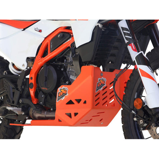 AXP Adventure skid plate KTM 390 Adventure R / X / Enduro R ( 2025 – 2026 ) - Orange