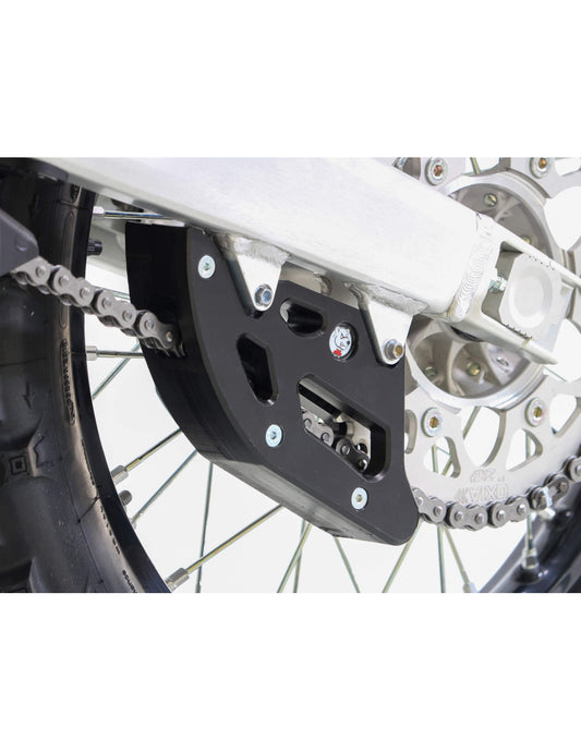 Chain guide Sherco SE 125 / SE250R / SE300R / SE250F / SE300F / SC250F / SC300F / SE450F / SE500F ( 2024 - 2026 ) - Black