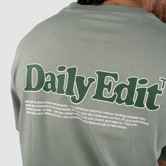Daily Heavyweight T-Shirt – Sage