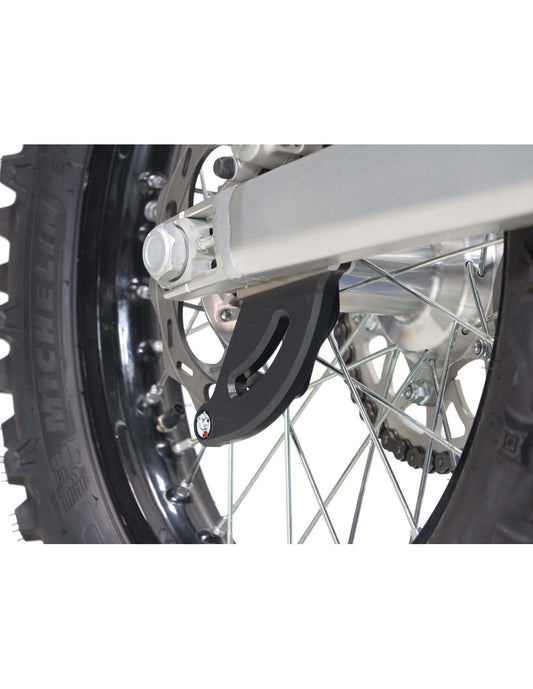 GasGas / KTM / Husqvarna / Sherco Rear Disc Protection - Black