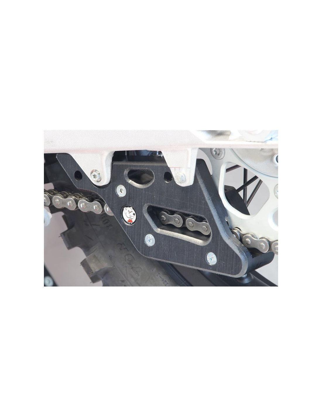 GasGas / KTM / Husqvarna / Sherco / Rieju Xtrem Chain guide - Black