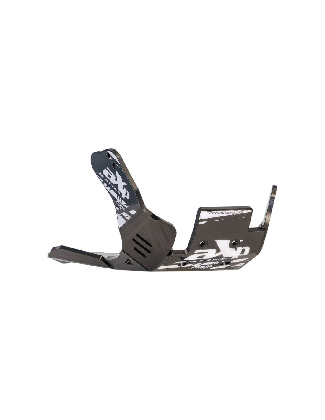 Hard Enduro Skid Plate Rieju MR250i / MR300i ( 2025 - 2026 ) - Black