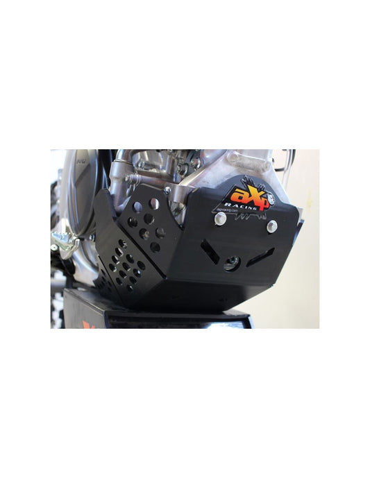 Côté droit du sabot en plastique PEHD 6mm pour Honda CRF250R - CRF450R
