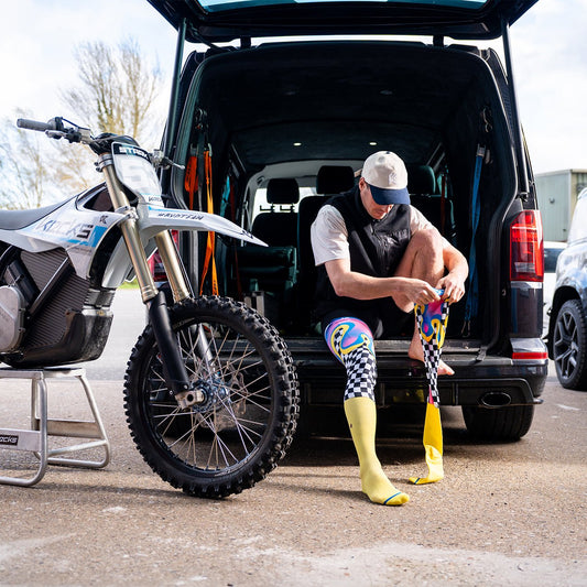 Meltdown Moto Sock