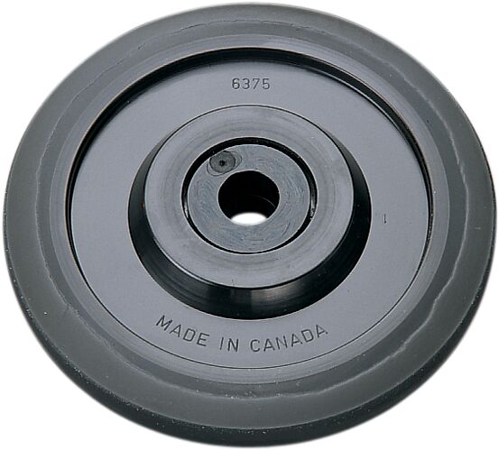PARTS UNLIMITED IDLER WHEEL STANDARD 6 3/8" X 3/4" BLACK R6380B-2 001C
