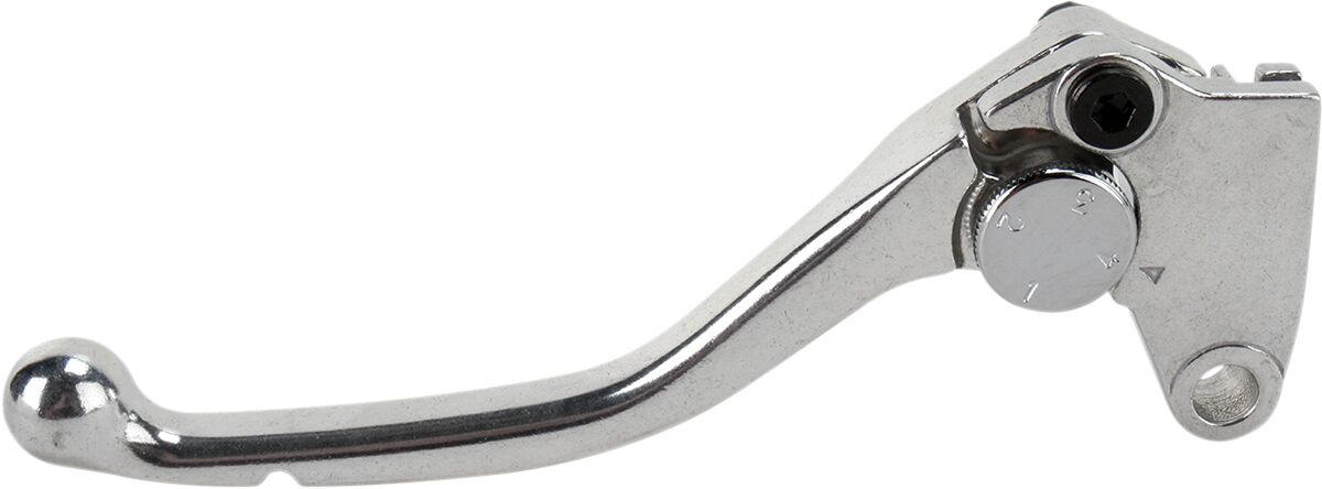 PARTS UNLIMITED CLUTCH LEVER LEFT POLISHED L99-33702