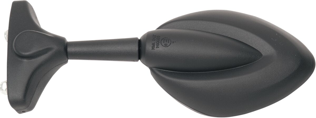 PARTS UNLIMITED MIRROR UNIVERSAL EA BLK JY121A-BLK