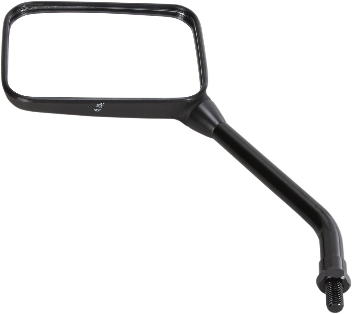 PARTS UNLIMITED MIRROR LEFT AX COMPETITION LONG-STEM BLACK 17002