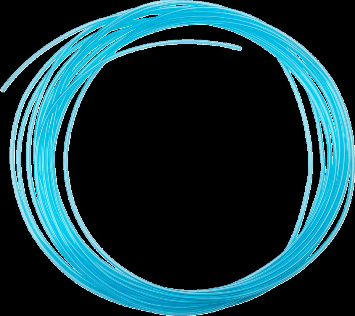 PARTS UNLIMITED FUEL LINE 4,8 MM X 7,62 M (3/16" X 25') BLUE A37325