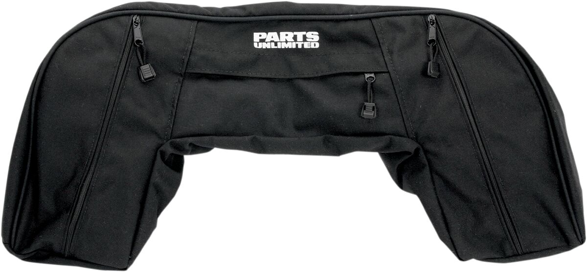 PARTS UNLIMITED SNOWMOBILE WINDSHIELD BAG BLACK 0710-0056