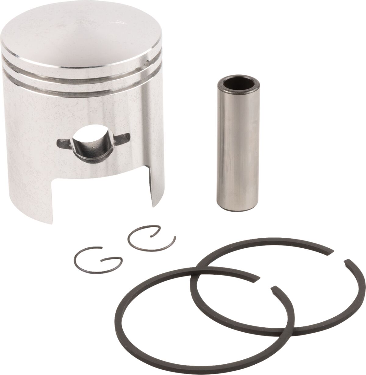 PARTS UNLIMITED PISTON ASSEMBLY KIT SNOWMOBILE BORE: 60.00 MM CAST ALUMINIUM 09-685