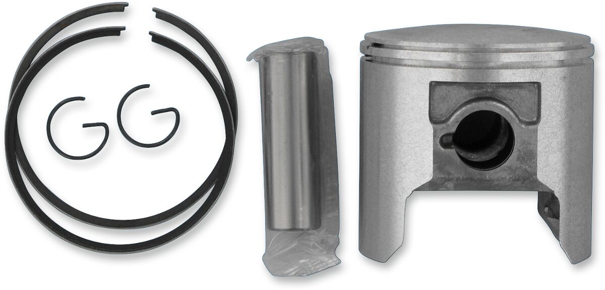 PARTS UNLIMITED SNOW PISTON KIT BORE: 72.50 MM CAST ALUMINIUM 09-7412