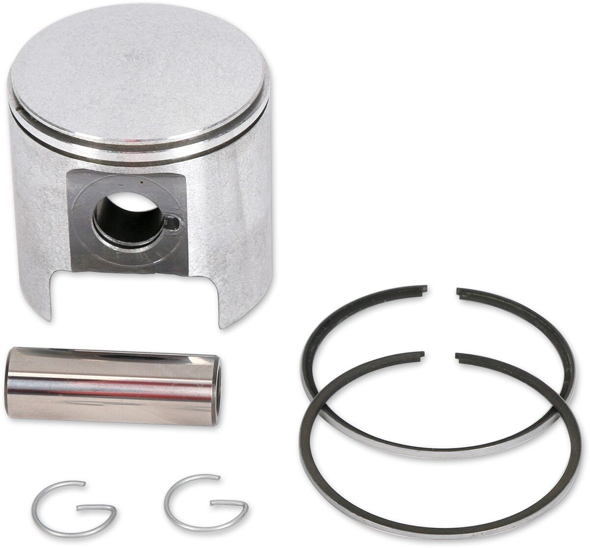 PARTS UNLIMITED SNOW PISTON KIT BORE: 68.00 MM CAST ALUMINIUM 09-7522