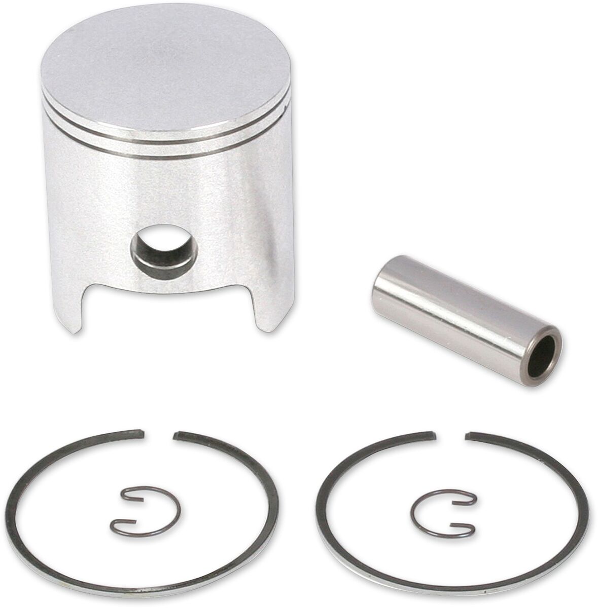 PARTS UNLIMITED SNOW PISTON KIT BORE: 60.00 MM CAST ALUMINIUM 09-802