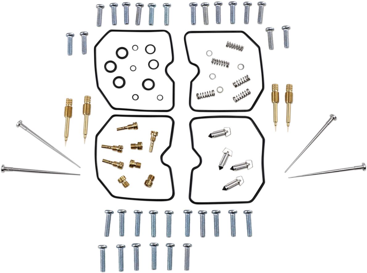 PARTS UNLIMITED CARB KIT SUZ GSF600S 26-1663