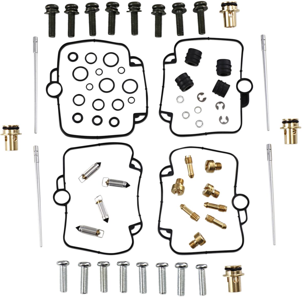 PARTS UNLIMITED CARB KIT SUZ GSXR750 26-1712