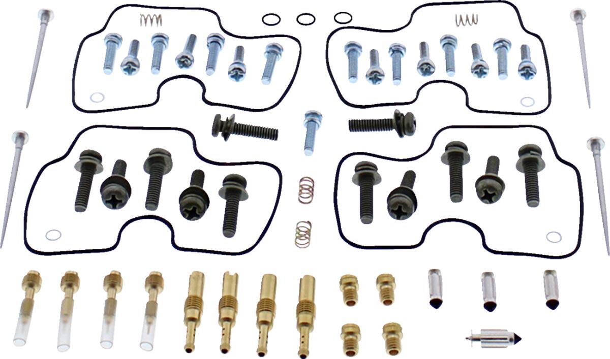PARTS UNLIMITED CARB REBUILD KIT HON 600 26-10041