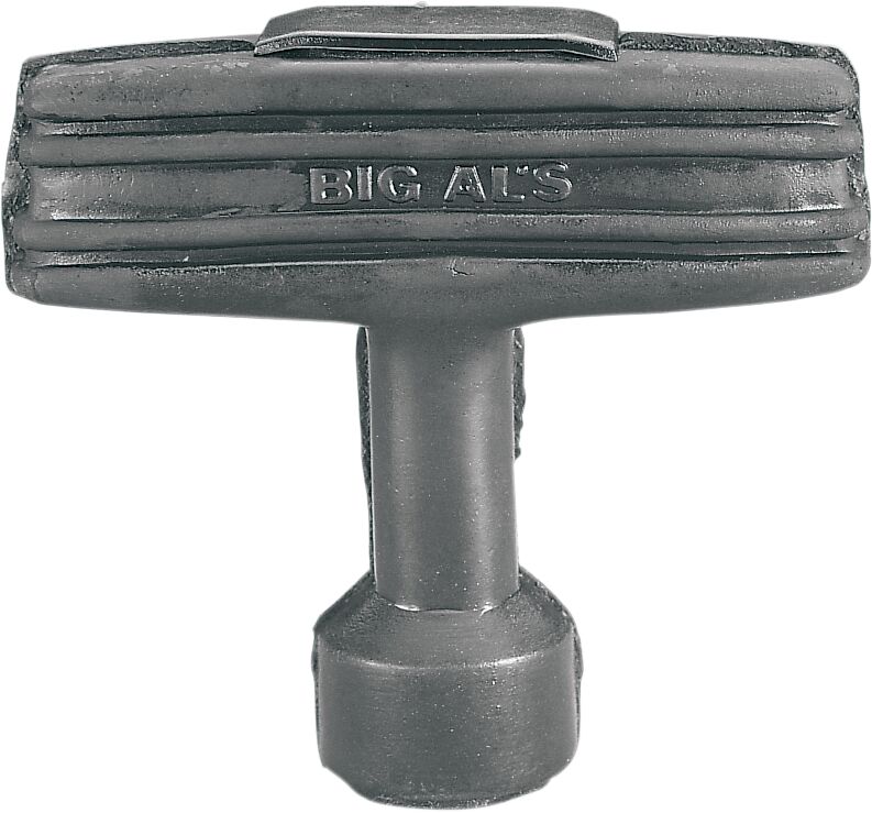 PARTS UNLIMITED UNIVERSAL PULL-START HANDLE RUBBER BLACK 110010