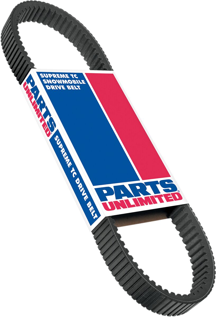 PARTS UNLIMITED BELT SUPREME TOP-COGGED 47-3901