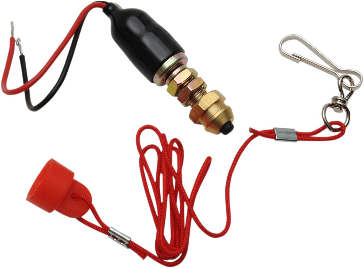 PARTS UNLIMITED ENGINE KILL SWITCH WITH TETHER 147