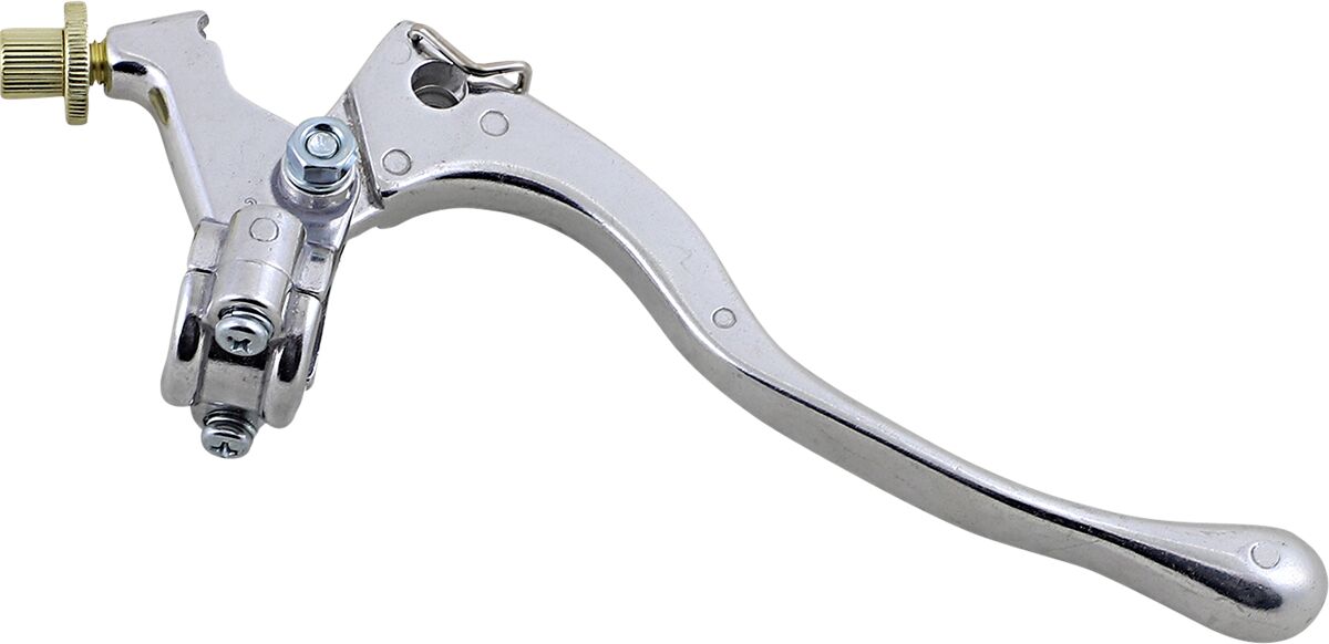PARTS UNLIMITED CLUTCH LEVER ASSEMBLY LEFT SILVER 20337