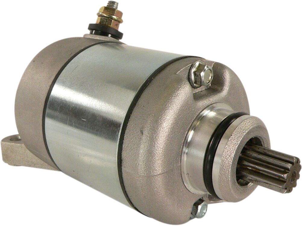 PARTS UNLIMITED STARTER / NATURAL|SILVER / HONDA 410-54088
