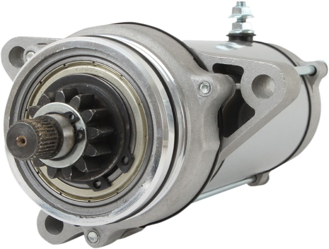 PARTS UNLIMITED PERFORMANCE REPLACEMENT STARTER / NATURAL / HONDA 410-54183