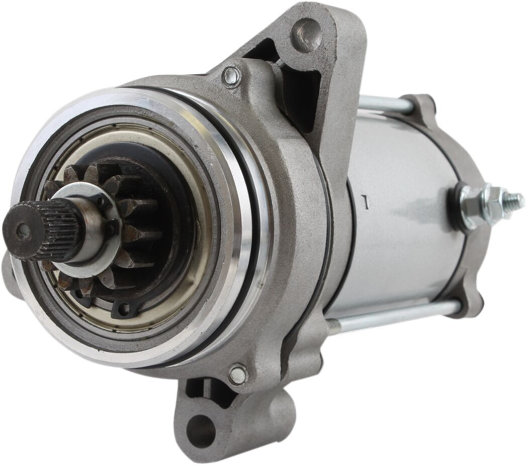 PARTS UNLIMITED PERFORMANCE REPLACEMENT STARTER / NATURAL / HONDA 410-54096
