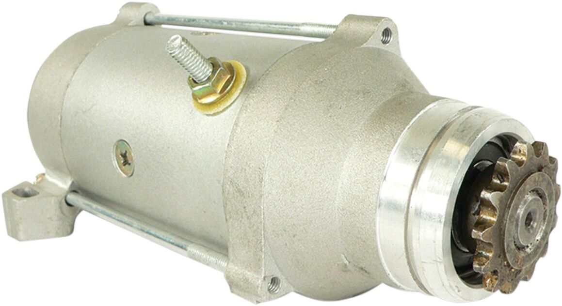 PARTS UNLIMITED PERFORMANCE REPLACEMENT STARTER / NATURAL / HONDA 410-54023
