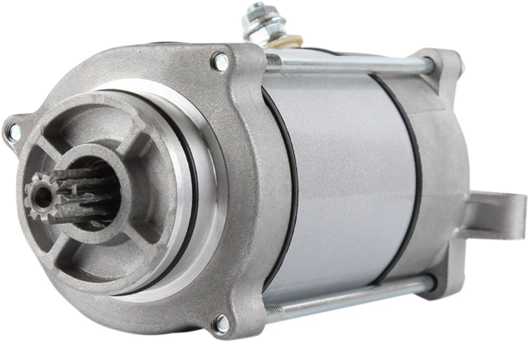PARTS UNLIMITED PERFORMANCE REPLACEMENT STARTER / NATURAL / HONDA 410-54189