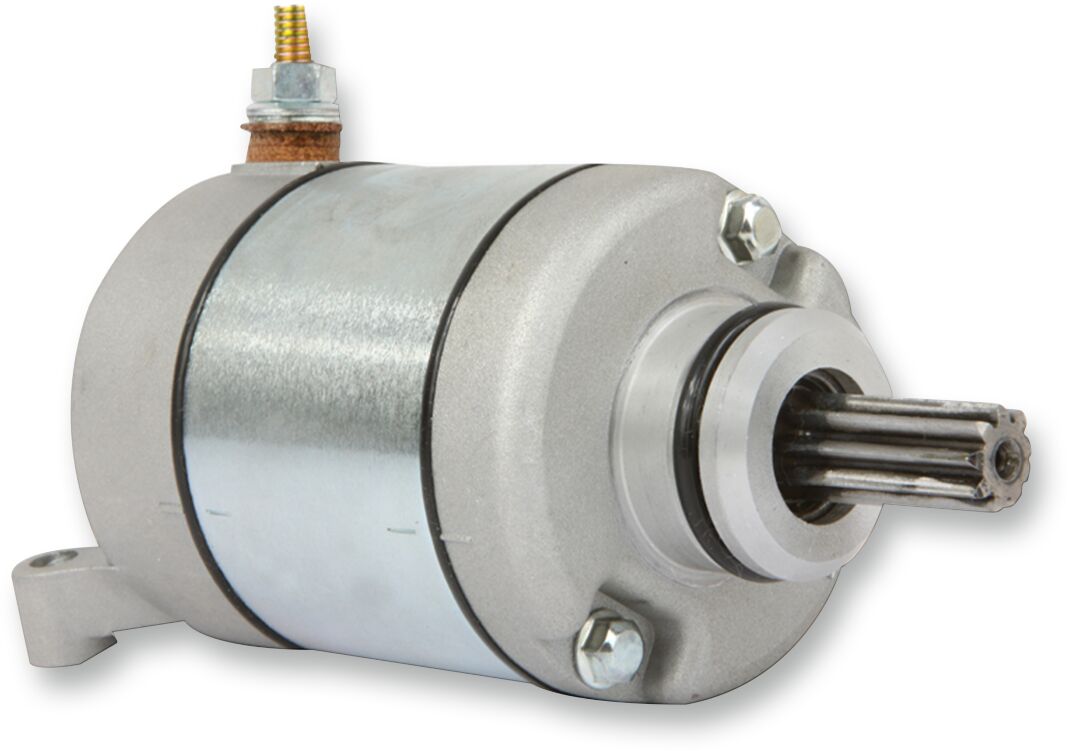PARTS UNLIMITED OEM REPLACEMENT STARTER / NATURAL|SILVER / HONDA 410-54150