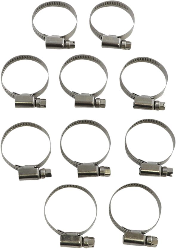 PARTS UNLIMITED HOSE CLAMP EMBOSSED 20-32 T03-6255-10