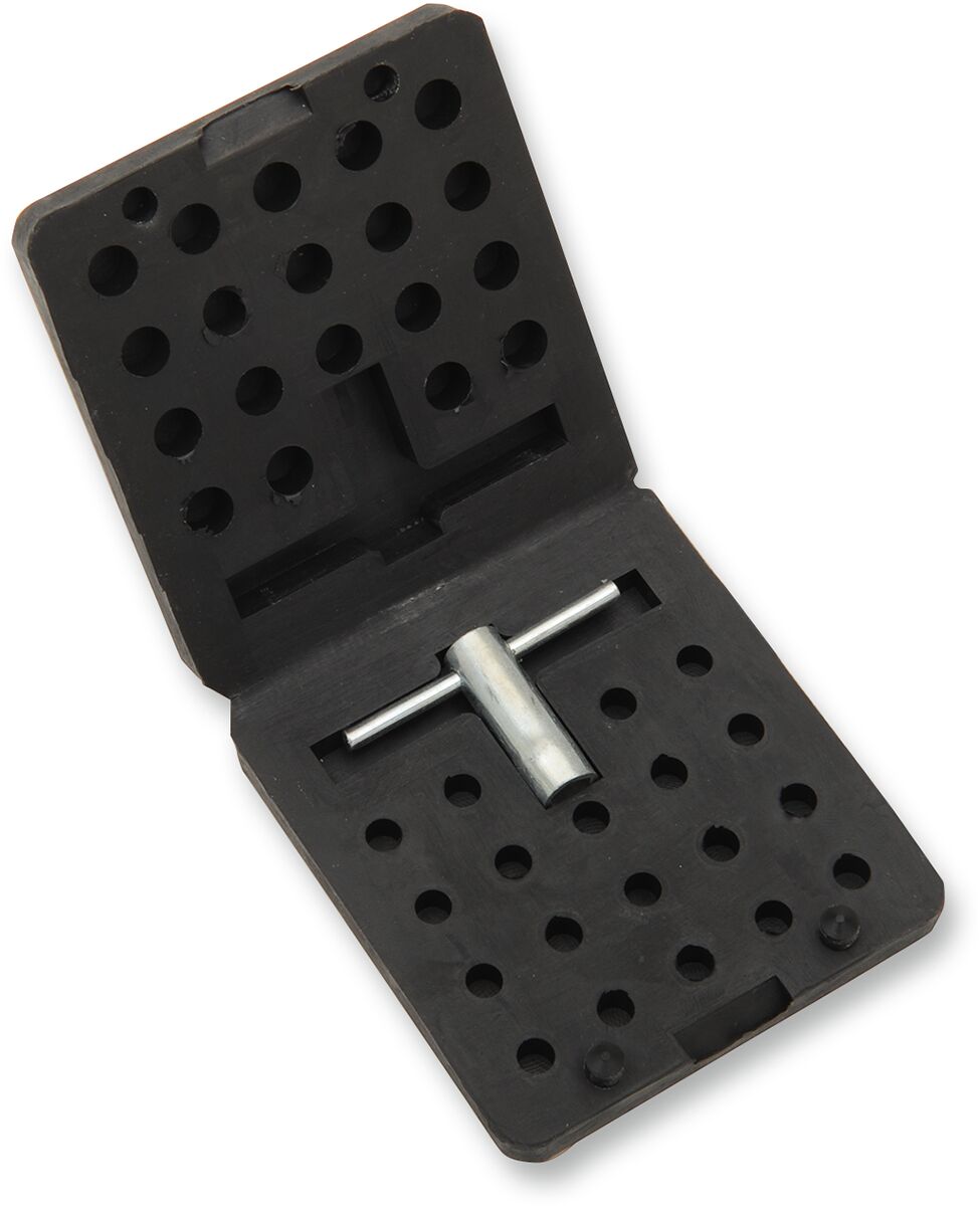 PARTS UNLIMITED JET CARRIER WITH MIKUNI WRENCH 301
