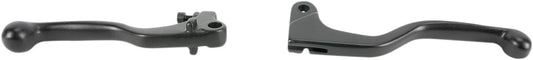 PARTS UNLIMITED SHORTY STYLE POWER LEVER SET BLACK 53175-KS6-670SH