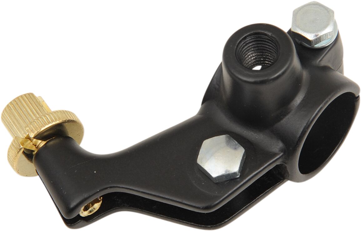 PARTS UNLIMITED LEVER HOLDER LEFT SIDE CLUTCH WITH HOLE 341-82911-31