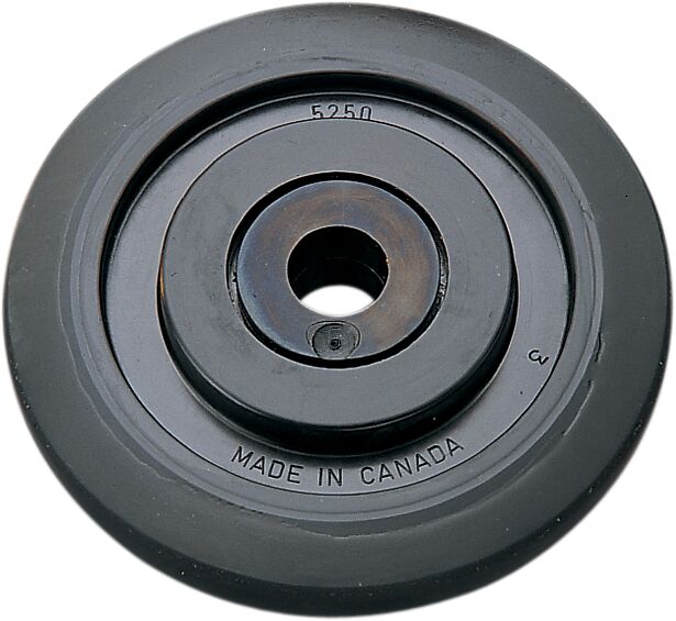 PARTS UNLIMITED IDLER WHEEL STANDARD 5.35" X 3/4" BLACK R5350A-2001E