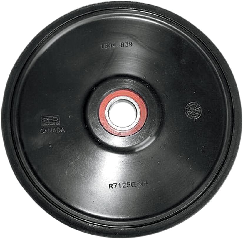 PARTS UNLIMITED IDLER WHEEL STANDARD 7.125" X 20 MM BLACK R7125G-2 001B
