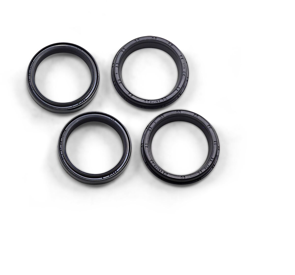 Drag Specialties SEAL KIT FORK-WIPER 56-142