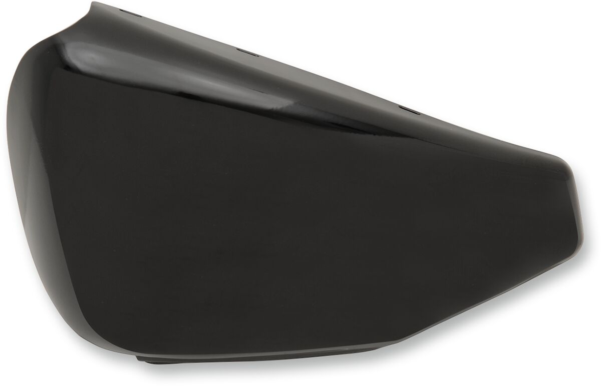Drag Specialties COVER LT SIDE BLK 04-09XL 301059