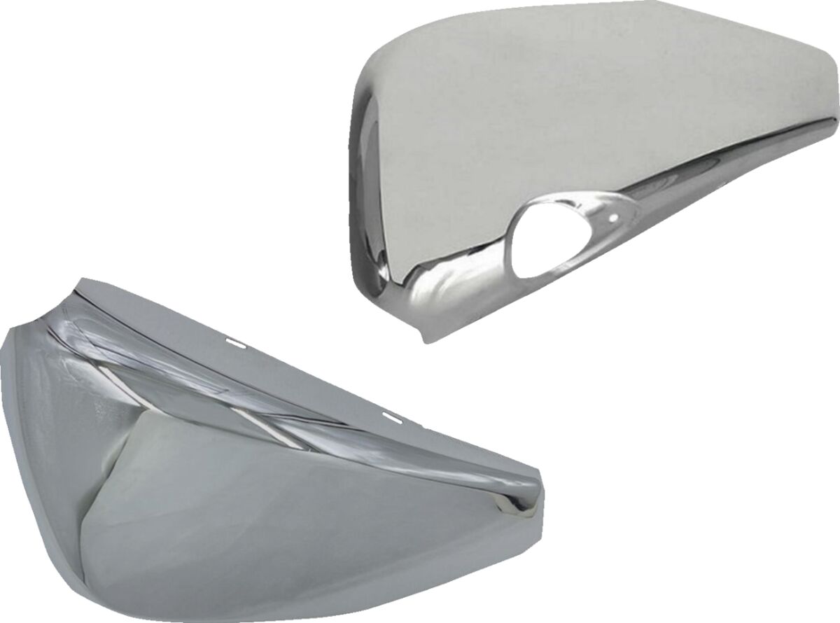 Drag Specialties Side Cover - Right - Chrome 301077