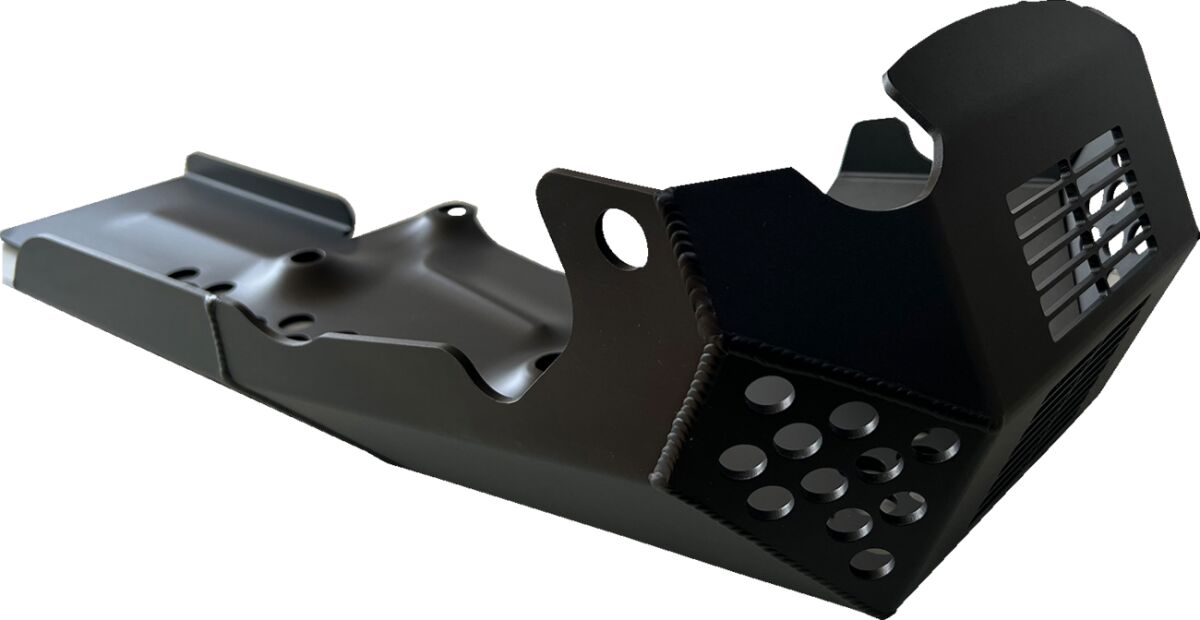 Drag Specialties SKID PLATE ALUM BLK 21-23 PAN AMERICA C16-0142