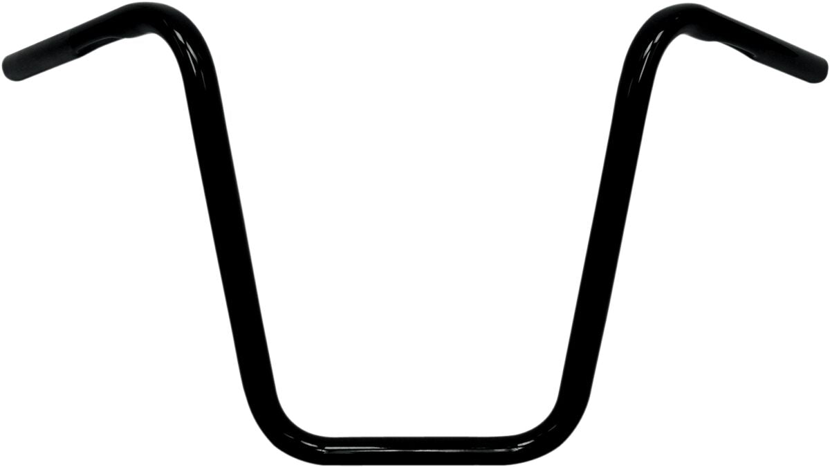 Drag Specialties HANDLEBAR 1" NARROW APE HANGER 14" BLACK 0601-1235