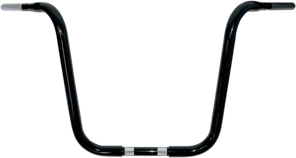 Drag Specialties HANDLEBAR 1.25" BUFFALO TOURING APE HANGER 14" BLACK 0601-1242